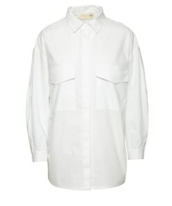 Camisa oversize bolsillos BSB Fashion 1