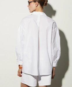 Alternative view of CAMISA BLANCA OVERSIZE