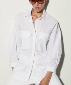 CAMISA BLANCA OVERSIZE