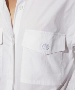 Camisa oversize bolsillos BSB Fashion 5