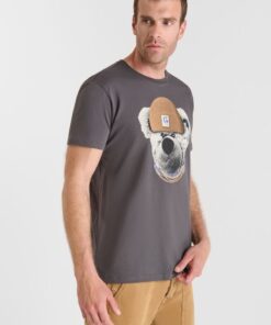 Alternative view of CAMISETA LTC ASTOR OSO GORRA