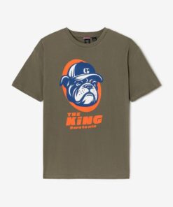 CAMISETA LTC BULLDOG VERDE 15 Camiseta LTC Briggs 1