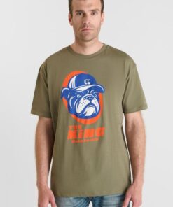 CAMISETA LTC BULLDOG VERDE