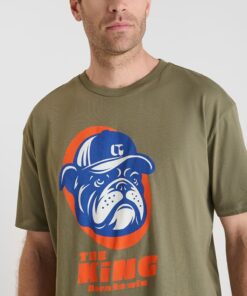 Alternative view of CAMISETA LTC BULLDOG VERDE