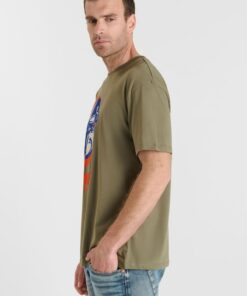 CAMISETA LTC BULLDOG VERDE 16 Camiseta LTC Briggs 7