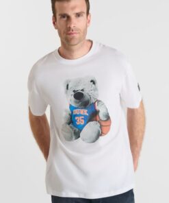 CAMISETA LTC OSO BASKET BLANCO