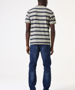 Camiseta de rayas GARCIA JEANS H51002 5476 4