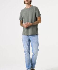 CAMISETA GARCIA LISA LAVADA VERDE 9 Camiseta verde GARCIA JEANS Z1179 2050 1