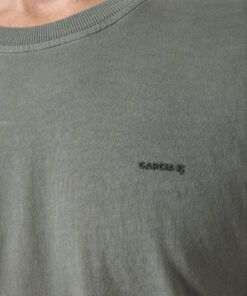 CAMISETA GARCIA LISA LAVADA VERDE 11 Camiseta verde GARCIA JEANS Z1179 2050 3