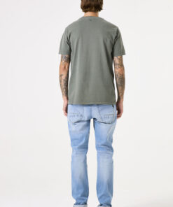 Alternative view of CAMISETA GARCIA LISA LAVADA VERDE