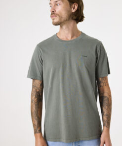 CAMISETA GARCIA LISA LAVADA VERDE