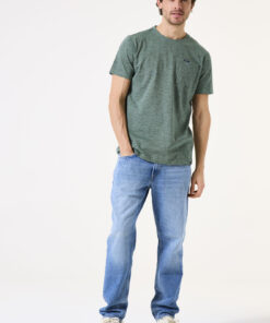 Alternative view of CAMISETA GARCIA F. LISO VERDE JADE