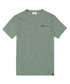 Camiseta verde jaspeada GARCIA JEANS Z1100 5482 2