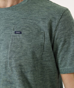Camiseta verde jaspeada GARCIA JEANS Z1100 5482 3