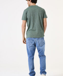 Camiseta verde jaspeada GARCIA JEANS Z1100 5482 4