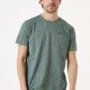 CAMISETA GARCIA F. LISO VERDE JADE 1 Camiseta verde jaspeada GARCIA JEANS Z1100 5482 5