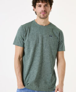 CAMISETA GARCIA F. LISO VERDE JADE