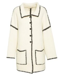 Cárdigan de punto con detalle bordado 20 Cardigan de punto con detalle bordado 5