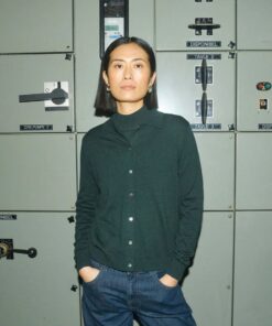 Cárdigan de punto con vueltas MMRelena