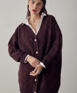 Cardigan de punto largo 3