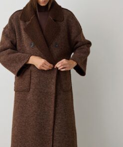 Cardigan largo punto boucle BSB Fashion 1