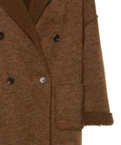 Cardigan largo punto boucle BSB Fashion 2