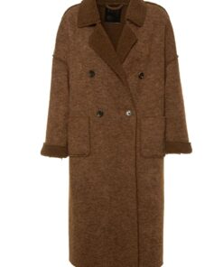 Cardigan largo punto boucle BSB Fashion 6