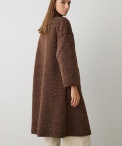 Cardigan largo punto boucle BSB Fashion 7