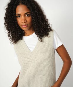 Alternative view of Chaleco de punto Thyra de MMZhara