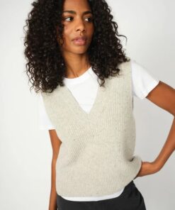 Chaleco de punto Thyra de MMZhara