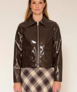 Chaqueta MARRON VAINILLA – MKT Studio 2