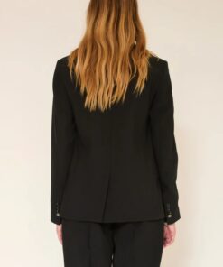 AMERICANA MKT NEGRA 9 Chaqueta a medida VERITY BLACK – MKT Studio 1