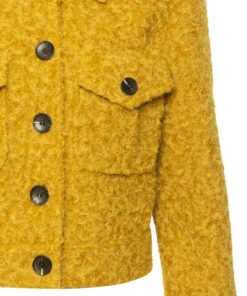 Chaqueta abotonada de linea corta 5