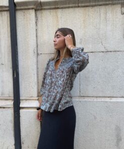 FALDA NEGRA PUNTO CANALE 2