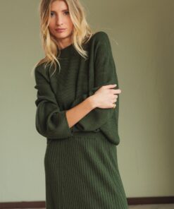 Alternative view of FALDA VERDE PUNTO CANALÉ