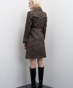 Gabardina estampado animal print GOA GOA 3