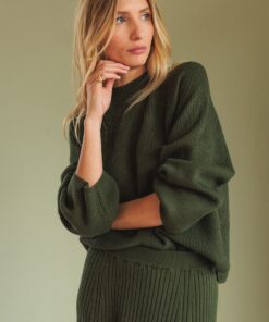 JERSEY VERDE CANALÉ CUELLO PERKINS