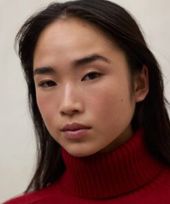 JERSEY CAQUI ROJO 12 JERSEY CAQUI ROJO PARA MUJER ECOALF 1