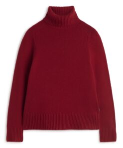 JERSEY CAQUI ROJO 13 JERSEY CAQUI ROJO PARA MUJER ECOALF 3