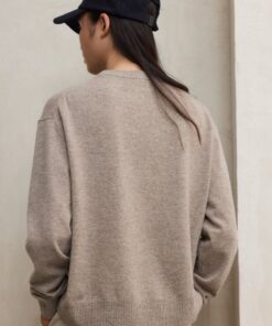 JERSEY COSMOS BEIGE PARA MUJER ECOALF 1