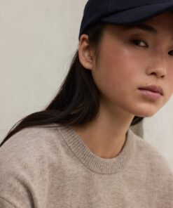 JERSEY COSMOS BEIGE PARA MUJER ECOALF 3