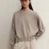 JERSEY COSMOS BEIGE 1 JERSEY COSMOS BEIGE PARA MUJER ECOALF 6