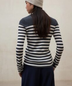 Alternative view of POLO ECOALF GRIS/RAYA CRUDA CANALE FINO