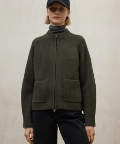 JERSEY LILIUM VERDE CREMALLERA