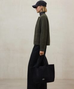 JERSEY LILIUM VERDE CREMALLERA 9 JERSEY LILIUM VERDE PARA MUJER ECOALF 4