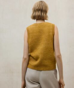 JERSEY MAPLE MOSTAZA PARA MUJER ECOALF 1