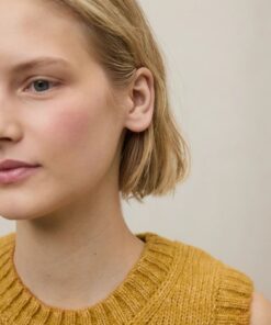 JERSEY MAPLE MOSTAZA PARA MUJER ECOALF 5