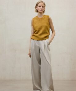 JERSEY MAPLE MOSTAZA PARA MUJER ECOALF 6