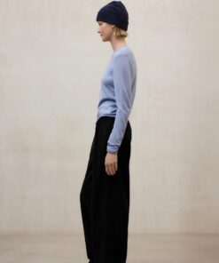 JERSEY MILO AZUL PARA MUJER ECOALF 5 scaled