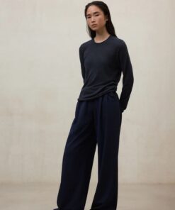 Alternative view of JERSEY ECOALF GRIS CAJA